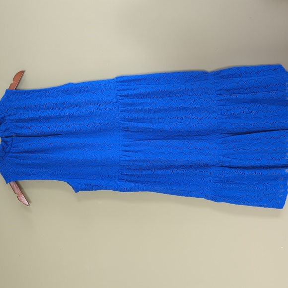 NWT Lilly Pulitzer Cornelia Swing Leopard Knit Lace Dress - Picture 2 of 5